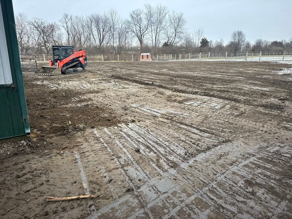 Skidsteer Work for Barkers Outdoor Services in Hamilton, OH