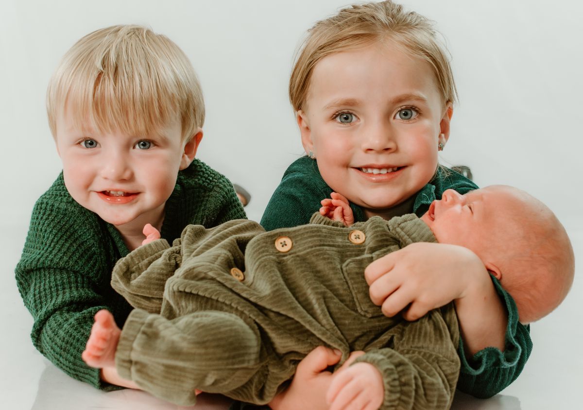 Newborn Photography for BB Photography in Fredericktown, PA