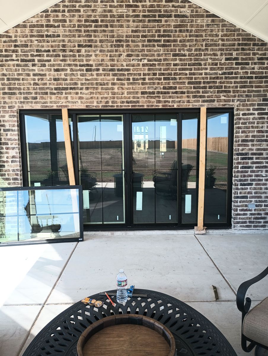 Window Installation for CR Work Window and Door Services LLC in Lubbock, TX
