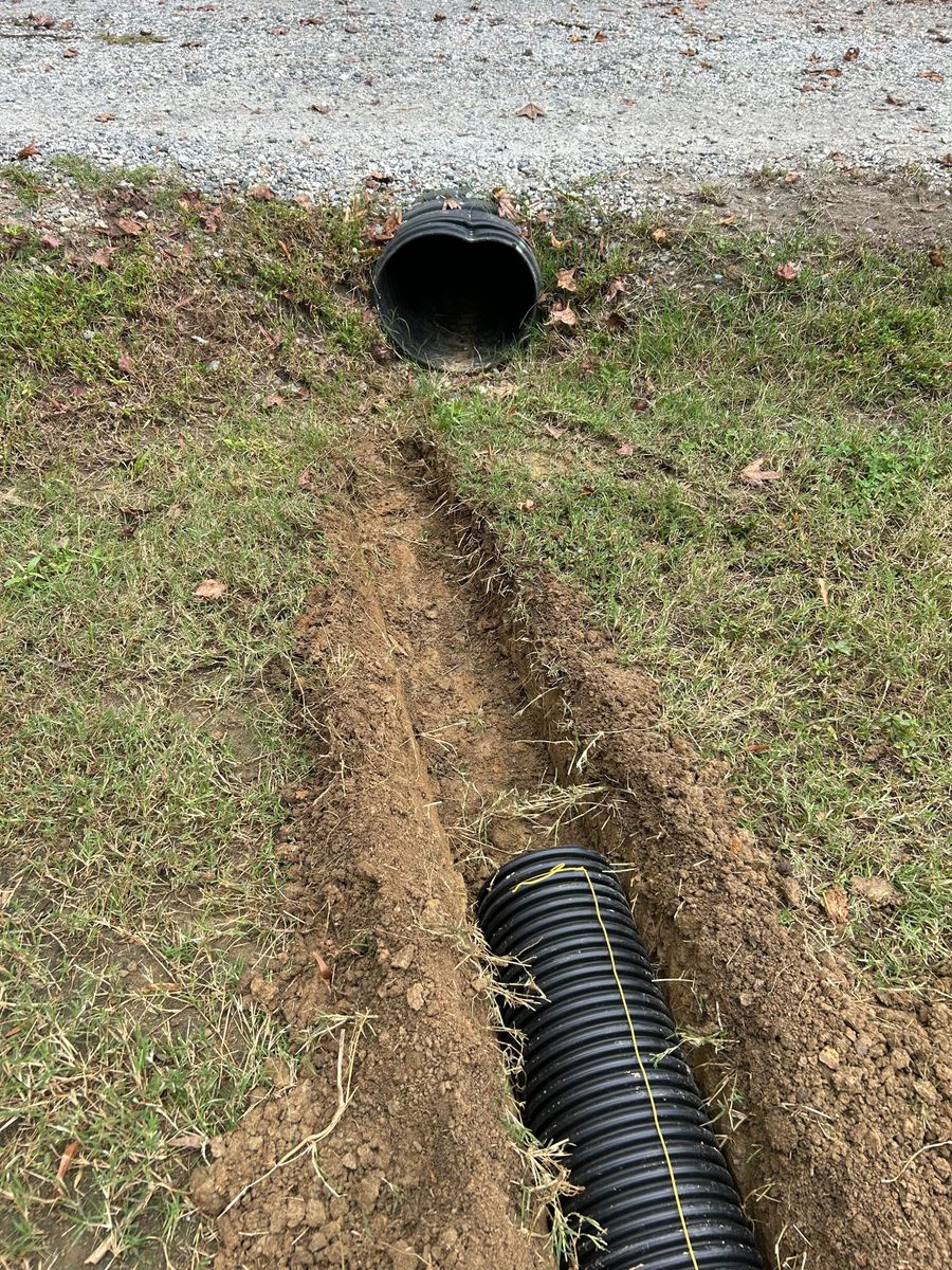 Culverts for Drain My lawn in Monroe, NC