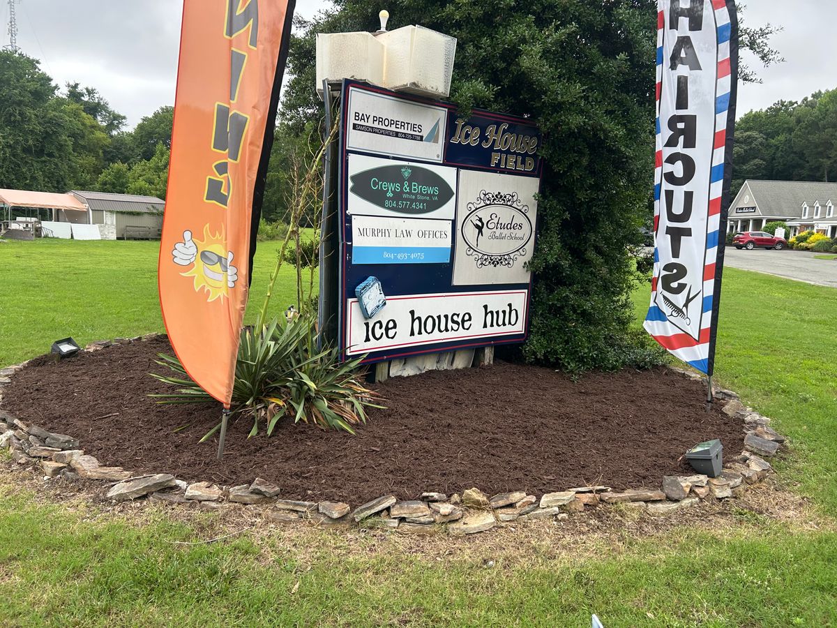 Mulch Installation for The Whole 9 Yards Landscape VA in Heathsville, VA