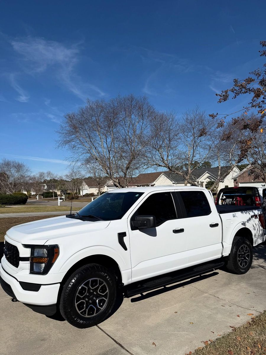 Exterior Package  for Relentless Shine Mobile Detailing in Calabash, NC