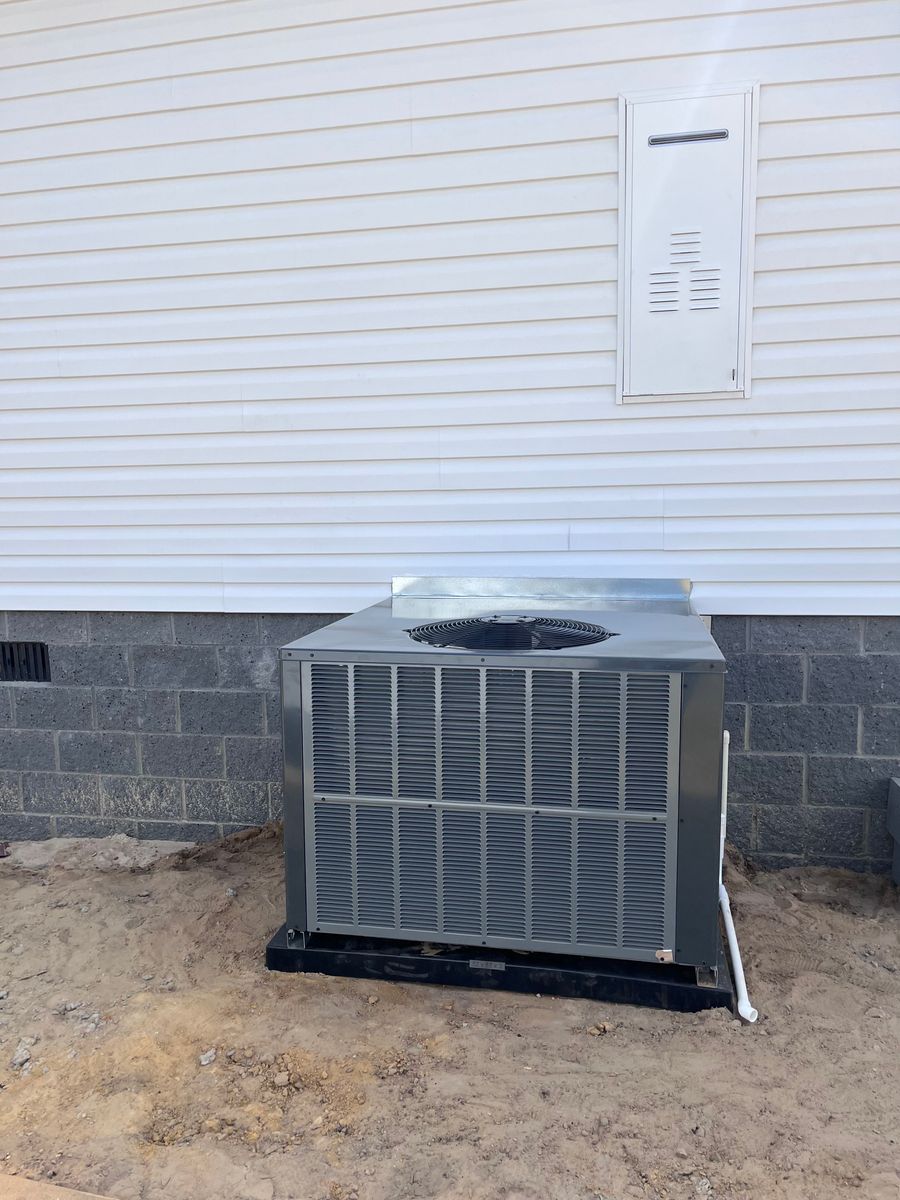 Installation of HVAC Systems for Hydrick Mechanical in Fort Mill, SC