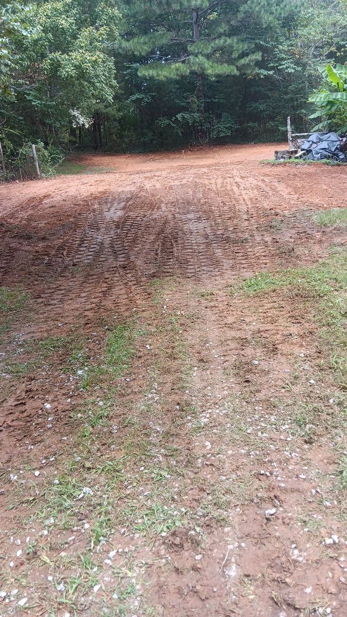 Site Preparation and Clearing for Yates Construction & Excavation in Arrington, Tennessee