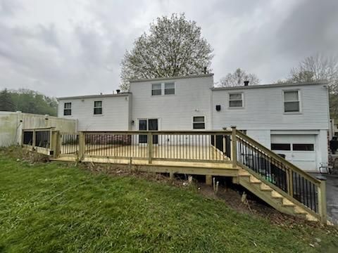 Deck & Patio Installation for Dahntahn Construction in Pittsburgh, PA