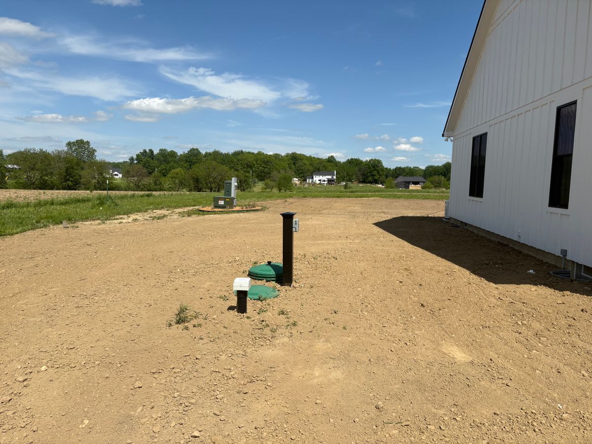 Grading for ASC Excavating LLC in Lucas, OH
