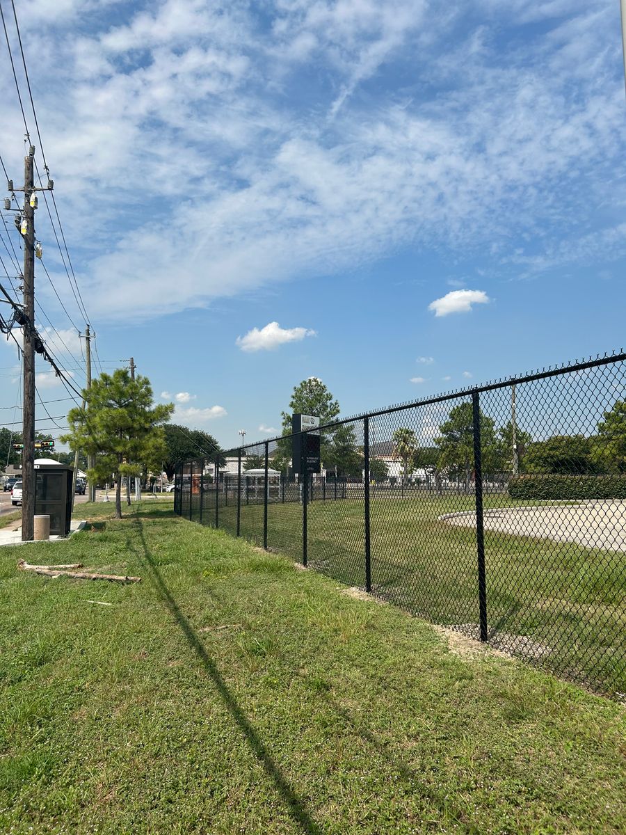 Fence Installation for Kingdom Fence in Houston, TX
