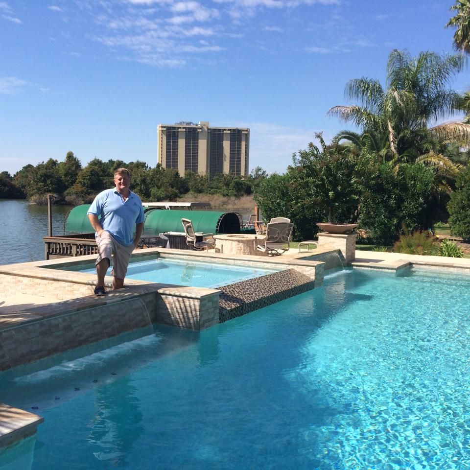 Custom Pool Design for Montgomery Custom Pools in Huntsville, TX