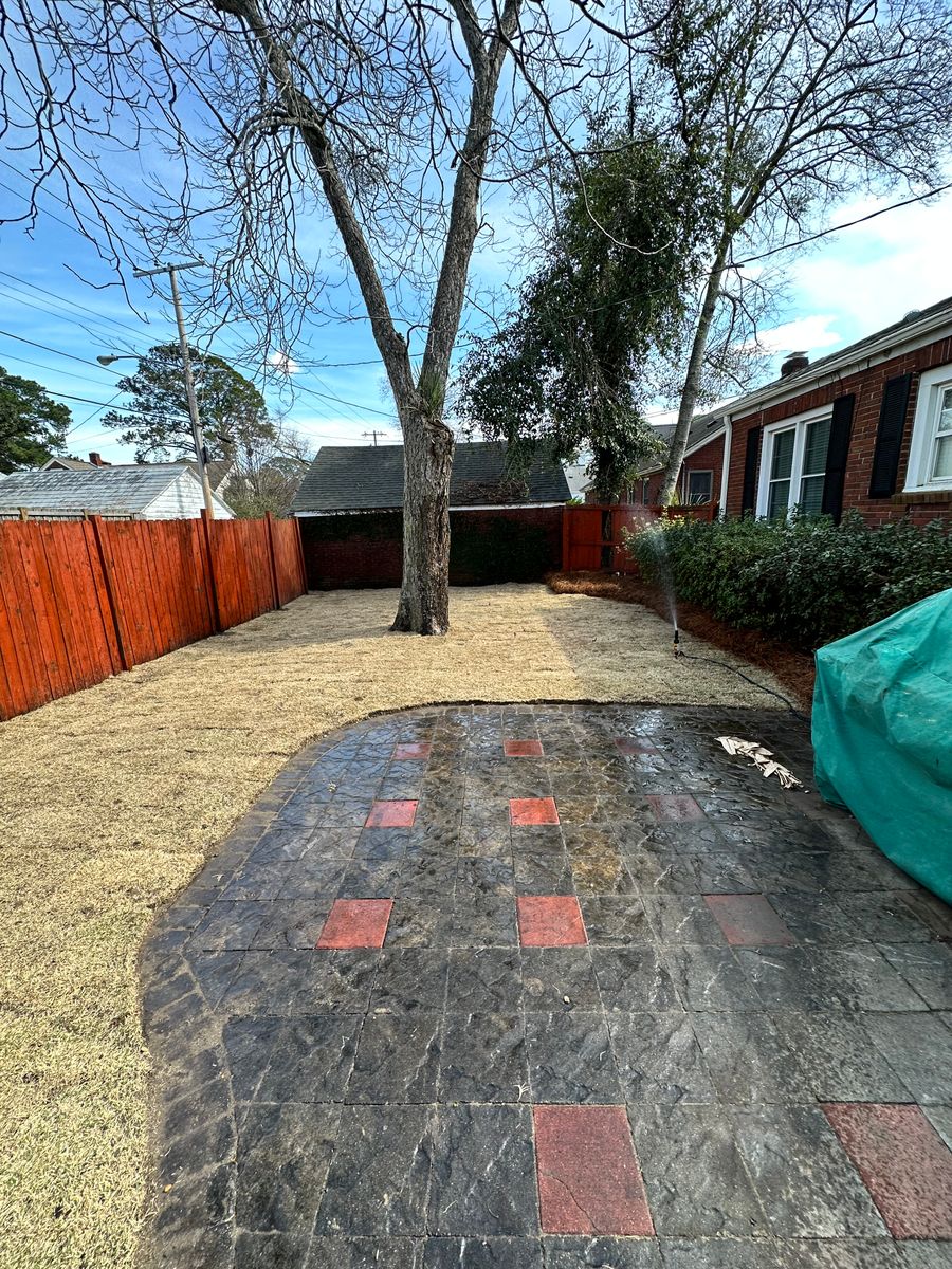 Sod installation for Coastalscapes Landscaping & Turf Management  in Savannah, GA