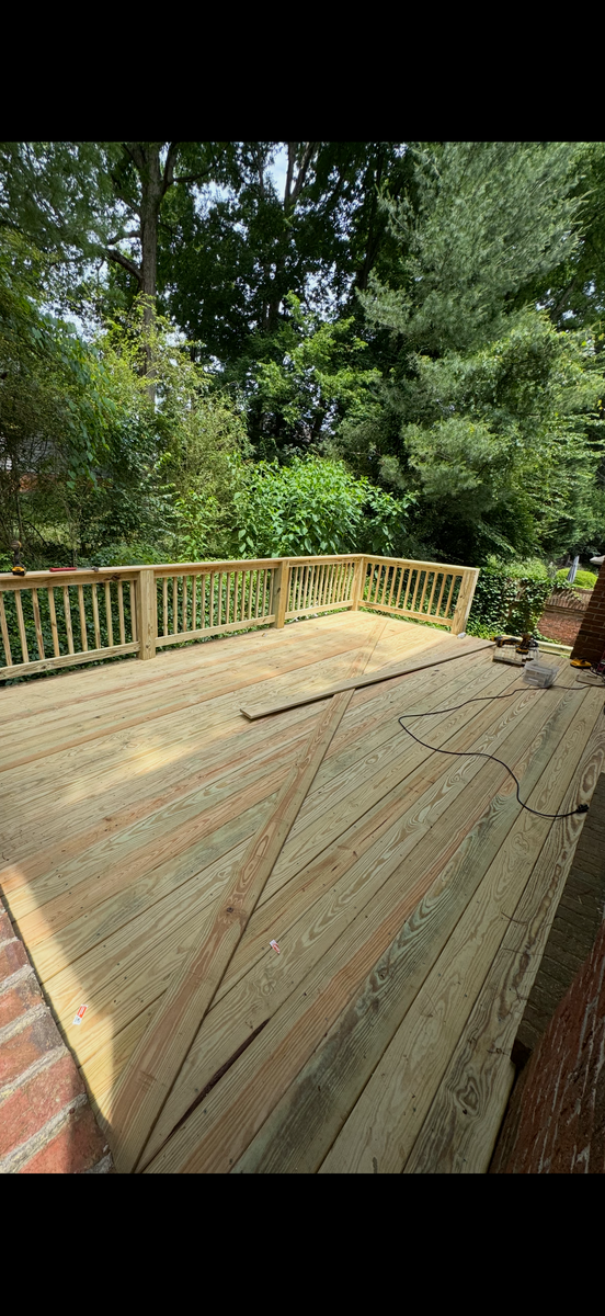 Deck Build and Installations for Longs Decks  in Knoxville, TN