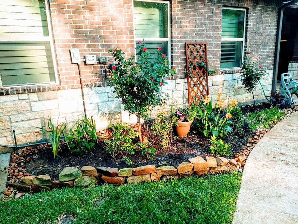 French Drains for Moana Magic Landscaping in Houston, Texas