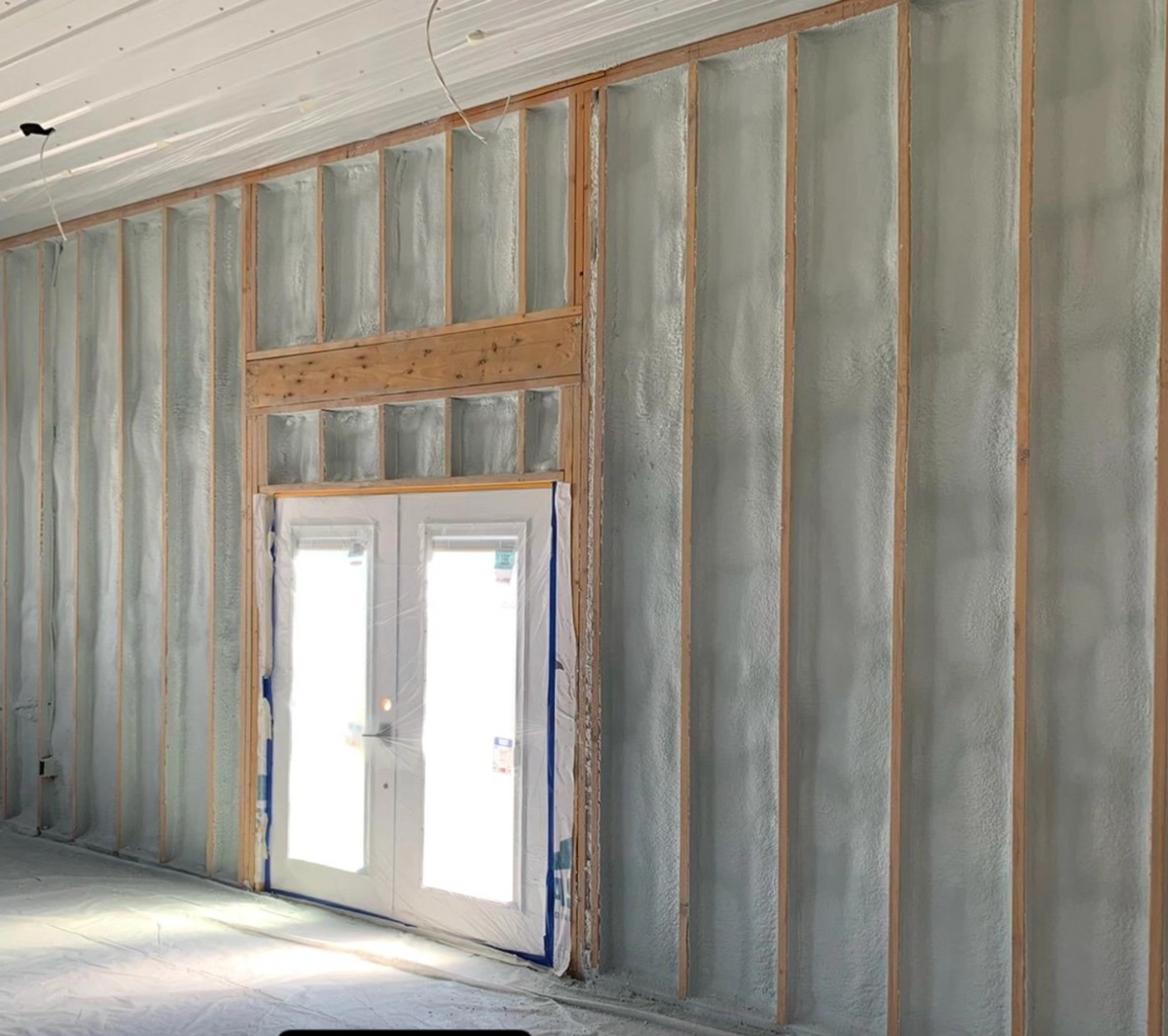Spray Foam Insulation for Top Shot Insulation in Thermopolis, WY