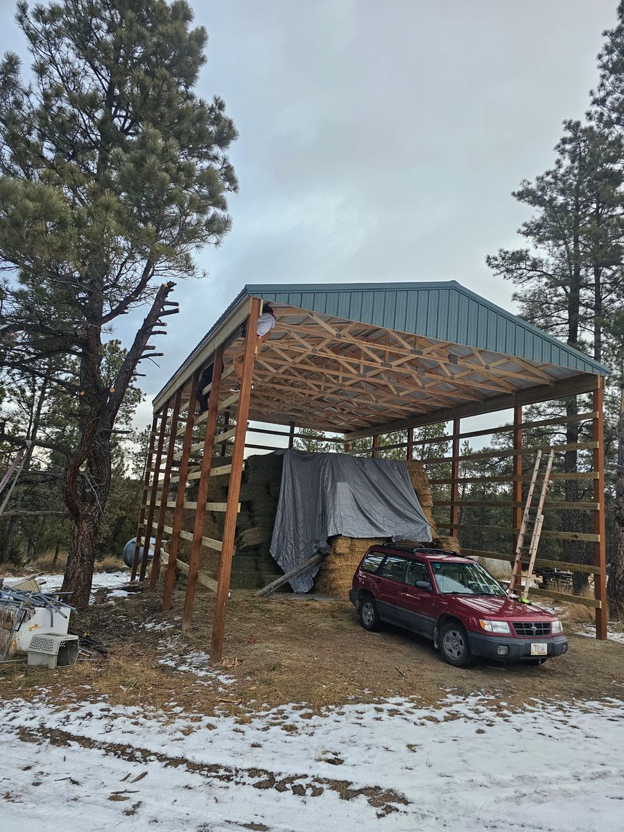 Concrete work for Blue Mountain Construction in Roundup, MT