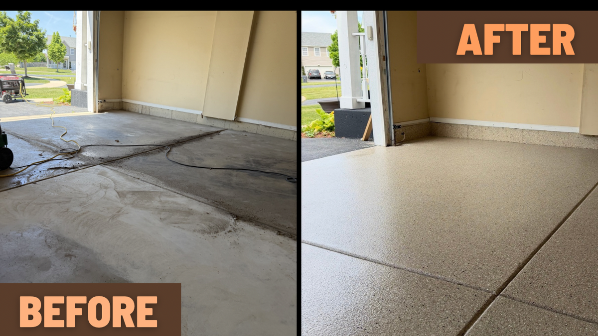 Flake for Lakeside Garage Floors in Chicago, IL