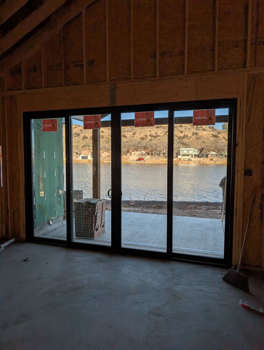 Window Installation for CR Work Window and Door Services LLC in Lubbock, TX