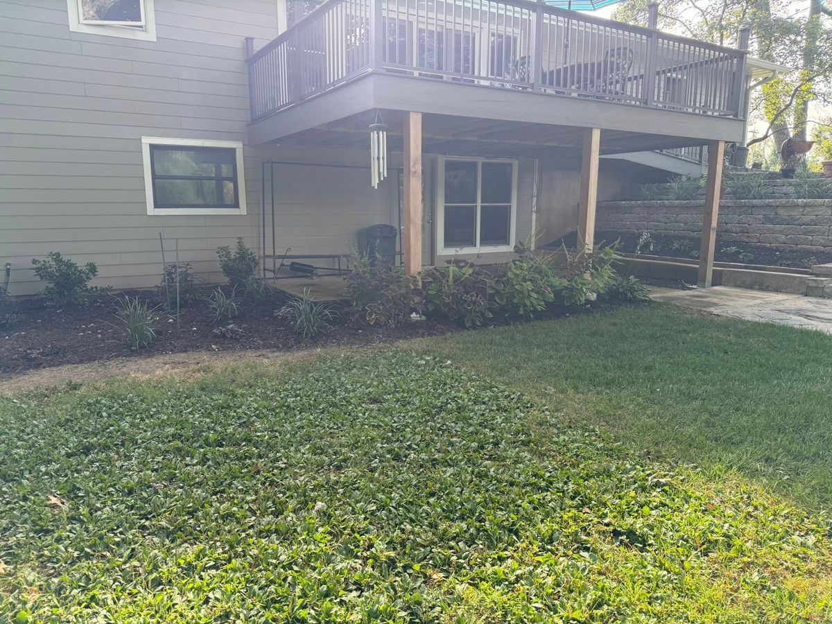 Mowing for Contemporary Landscape in St. Louis, MO