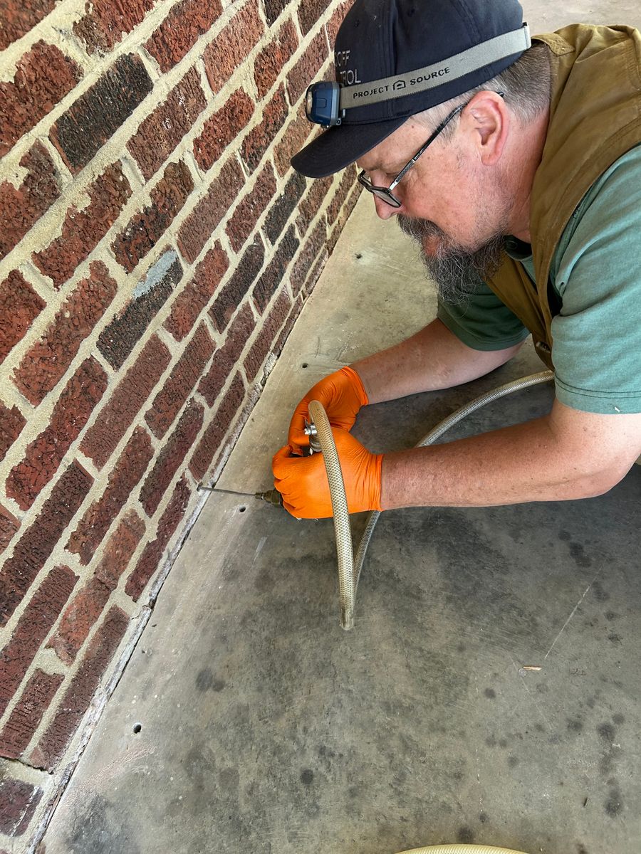 Termite Inspection & Treatment for Winecoff Pest Control in Salisbury, NC