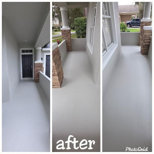  Porch, Patio, and Pool Deck Painting for Best of Orlando Painting & Stucco Inc in Winter Garden, FL