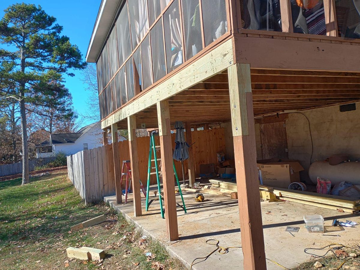 Interior and Exterior Remodeling for Jeronimo Construction LLC in Cleveland, TN