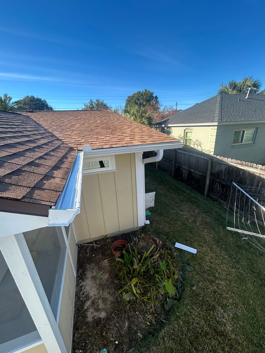 Gutter Maintenance for Precision Exterior Enterprises in Pensacola, FL