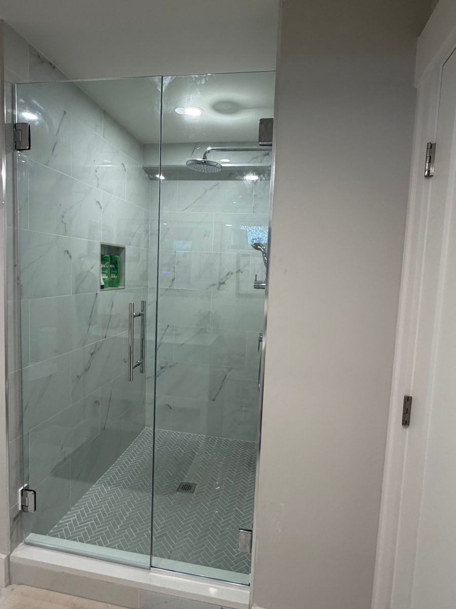 Custom Glass Showers for Trinity Handyman Solutions in Eastford, CT