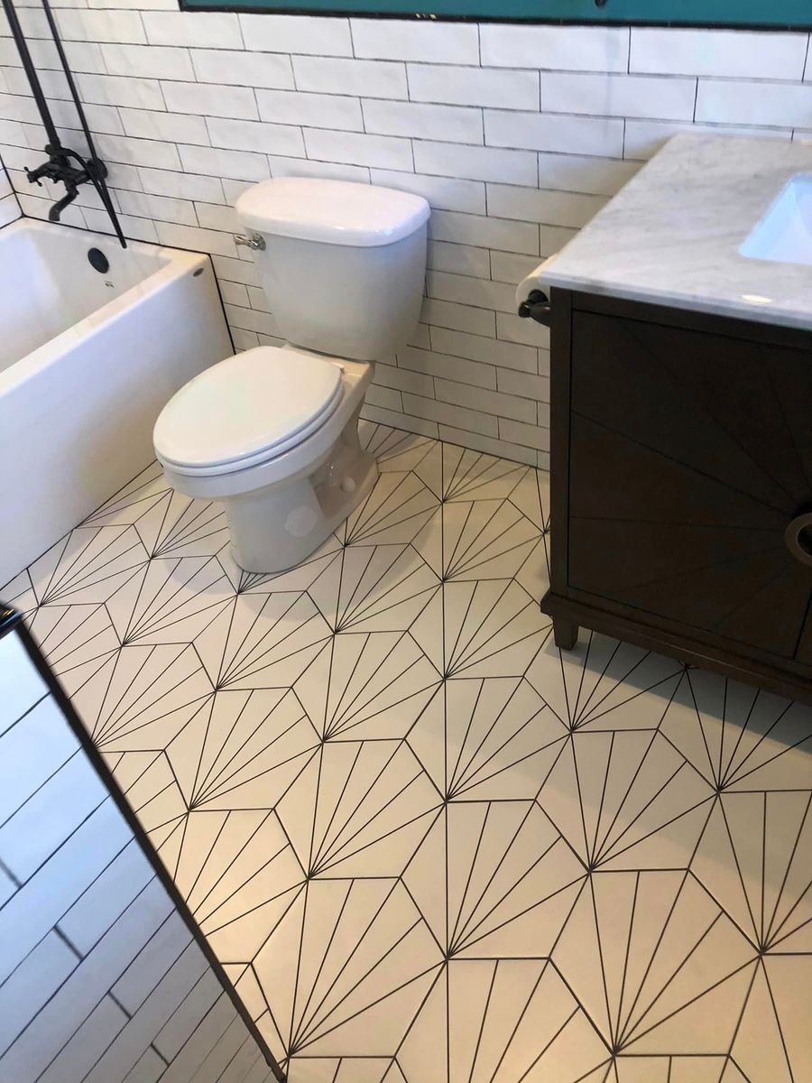 Bathroom Renovation for RRO Construction in Chicago,  Illinois