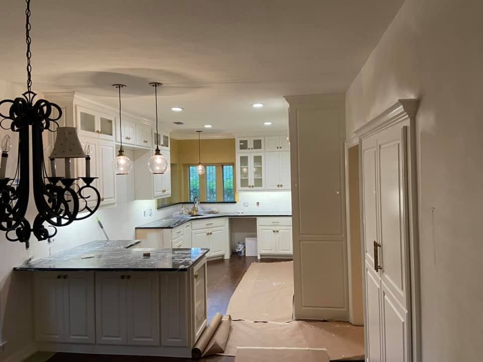 Kitchen Renovation for DFW Renovations in Fort Worth, TX