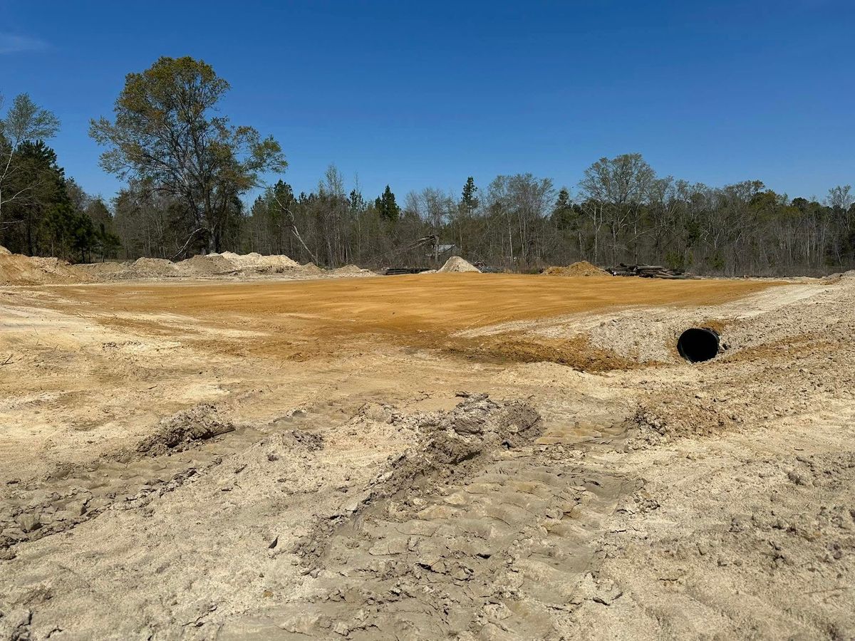 Land Clearing for Page Outdoor Services in Wrightsville, GA