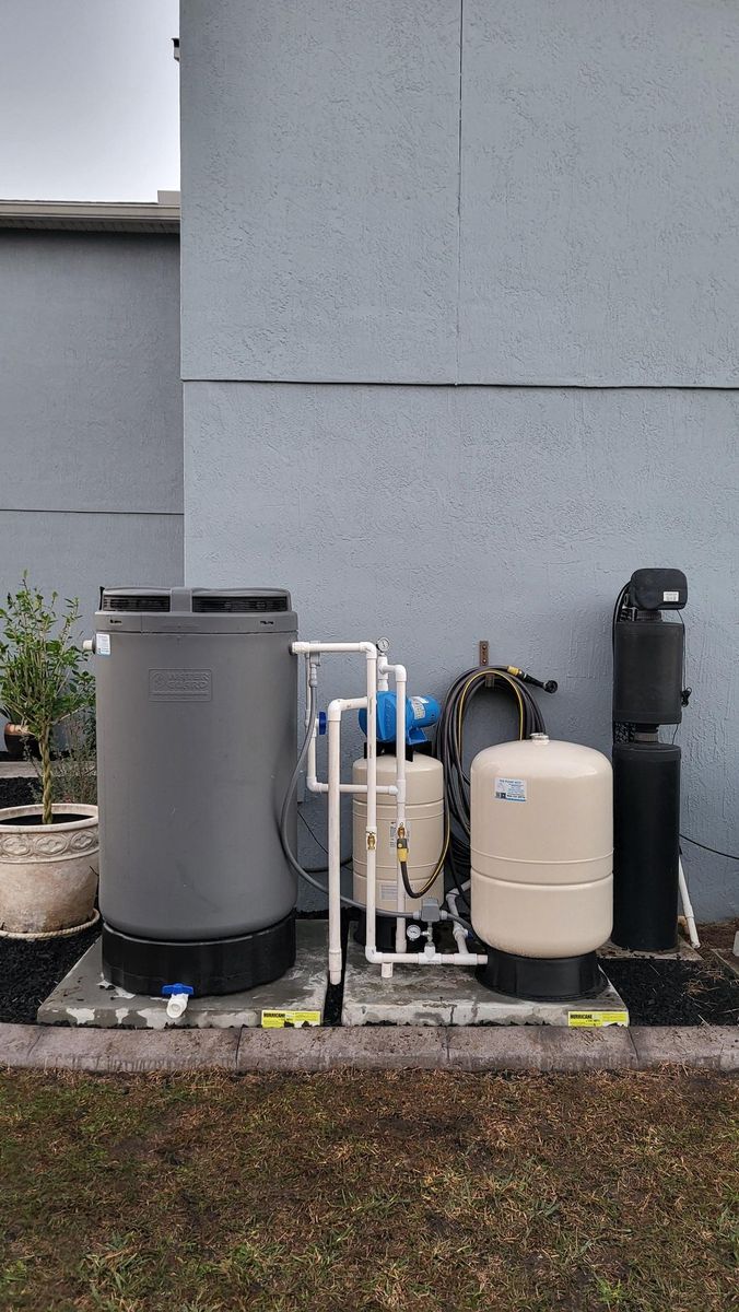 Well Water Testing & Treatment for The Pump Guy in Callahan, FL