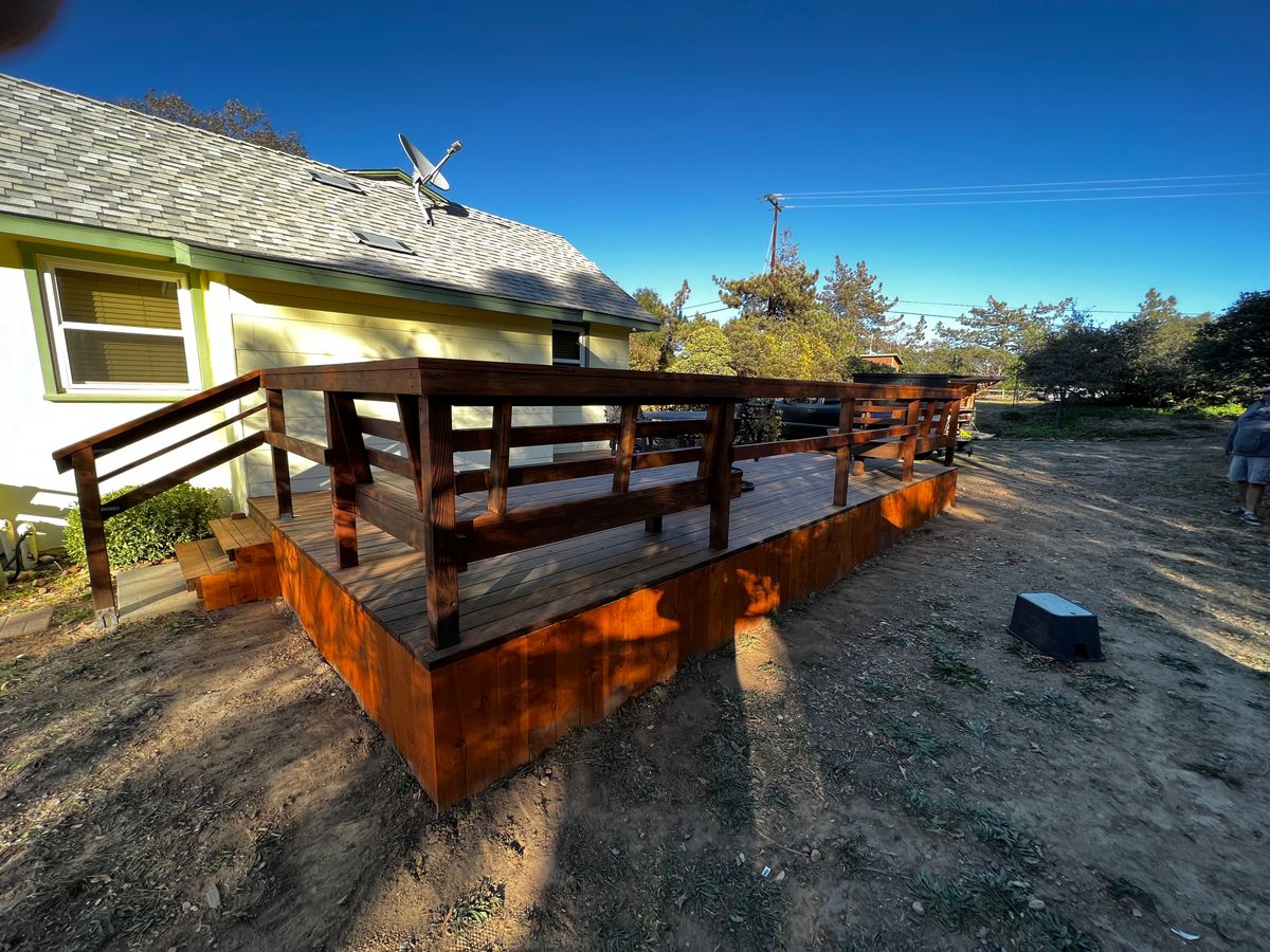 Deck for Skyland Remodel Company in Asheville, NC
