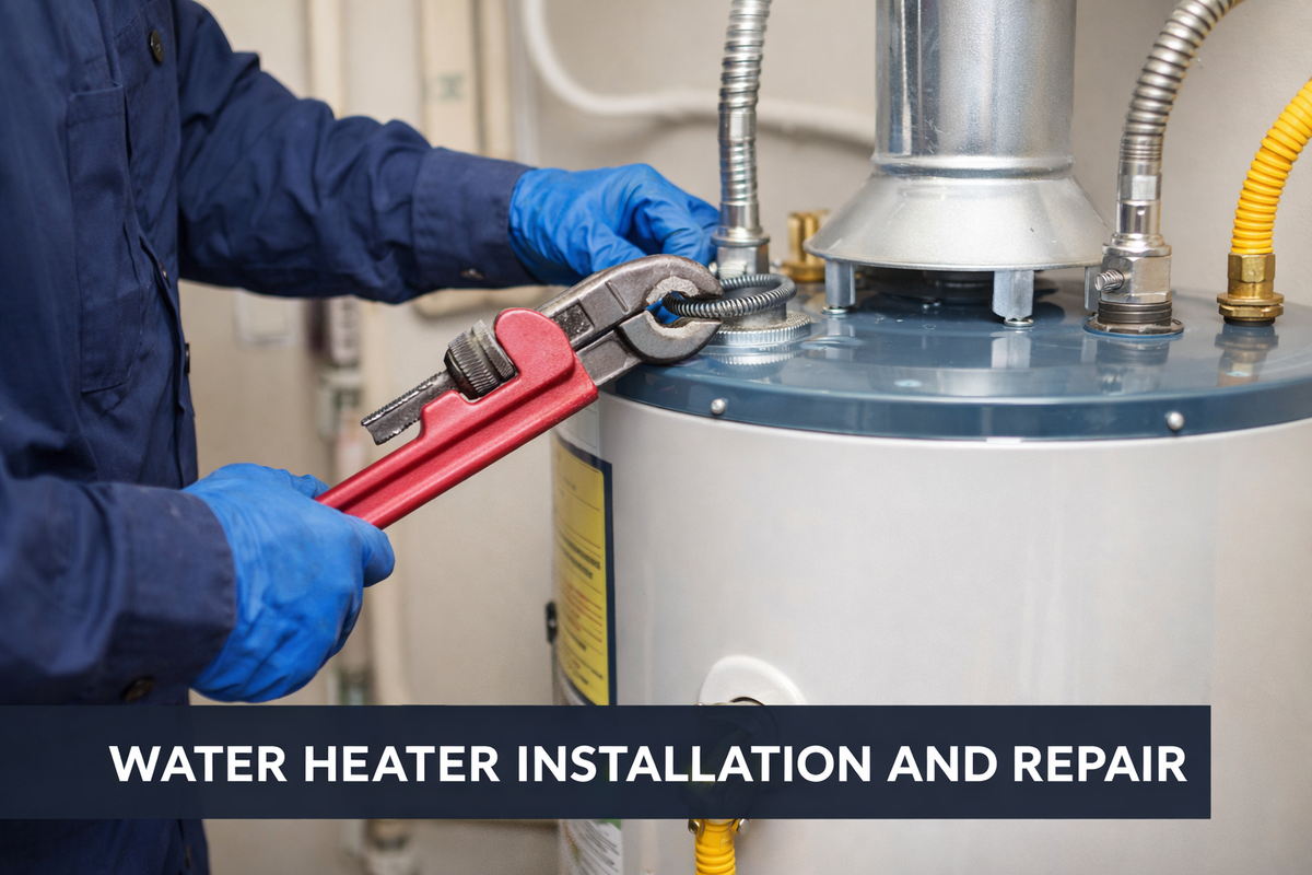 Water Heater Installation and Repair for Lake City Plumbing in Lake City, FL