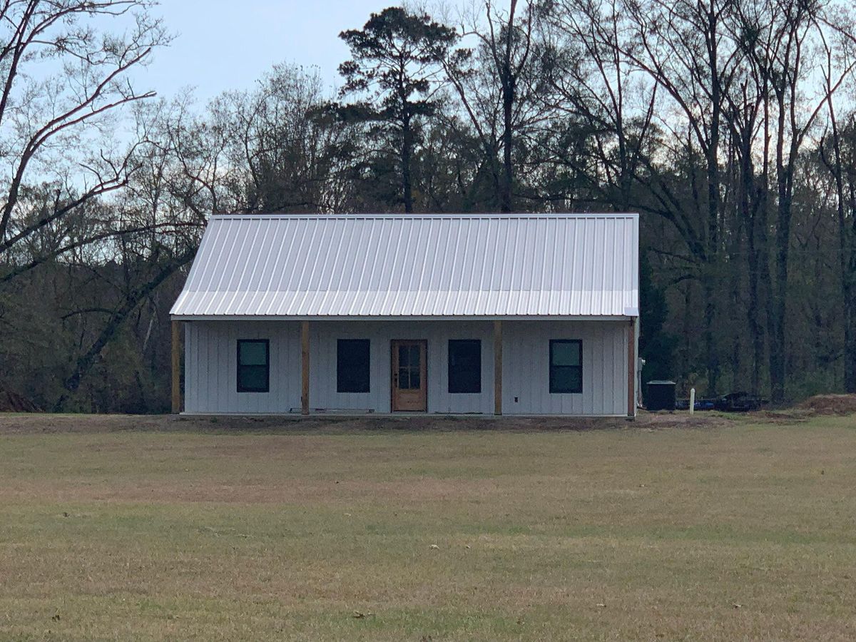Barndominium Construction for H&M Construction Metal Buildings in Osyka, MS