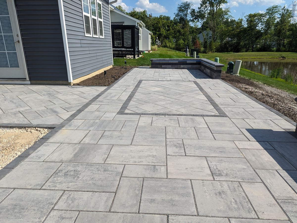 Patio Design & Construction for Double D Landscape Services in Columbus ,  OH