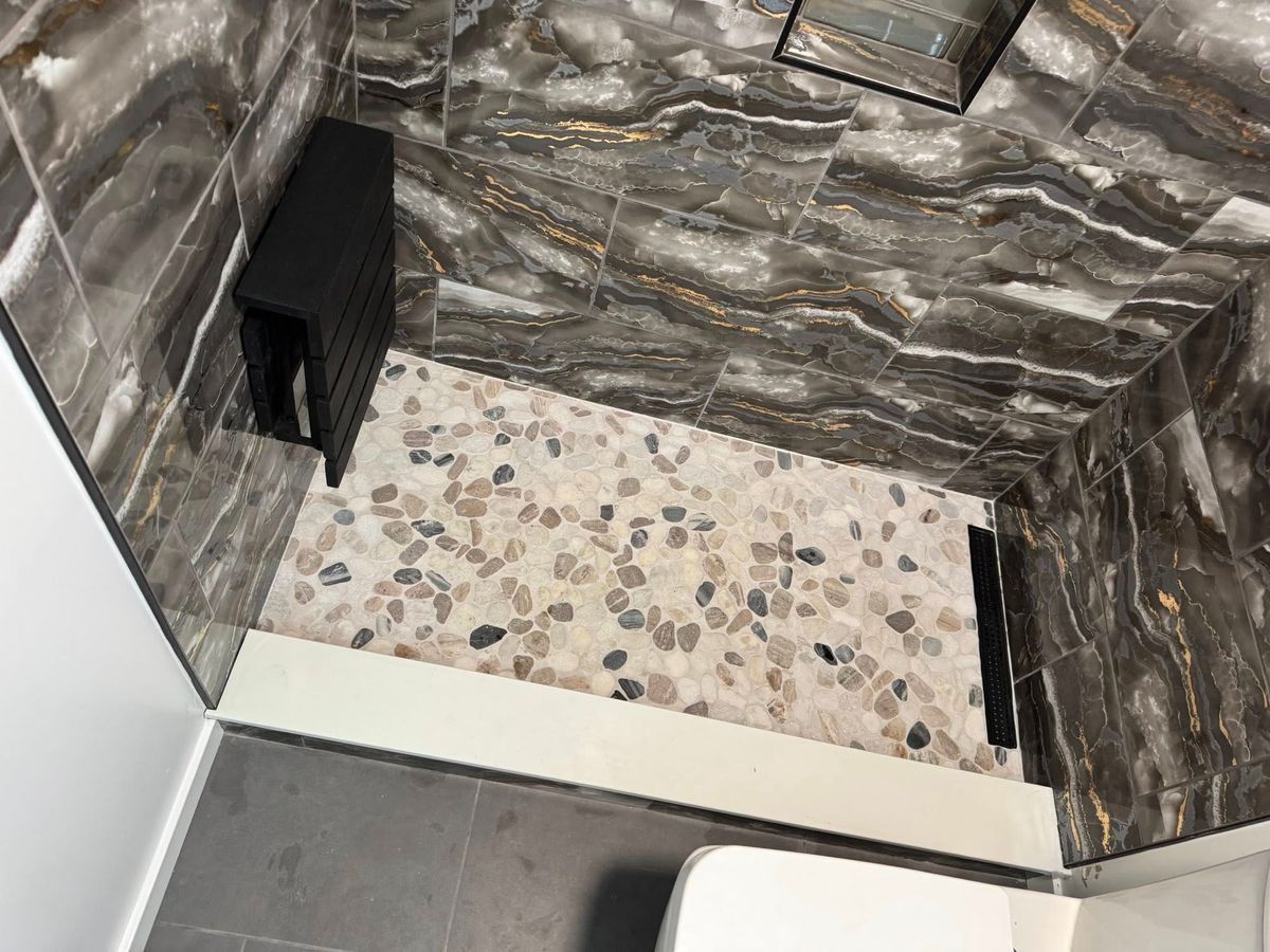 Bathroom Renovation for Tucker's Renovations in Columbia, SC