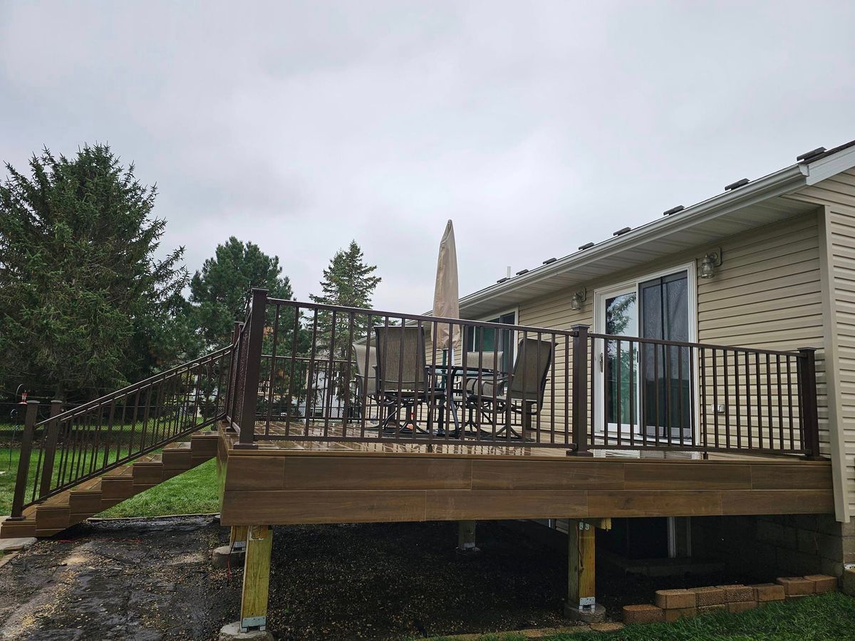 Deck & Patio Installation for 3D Construction  in Medford, MN