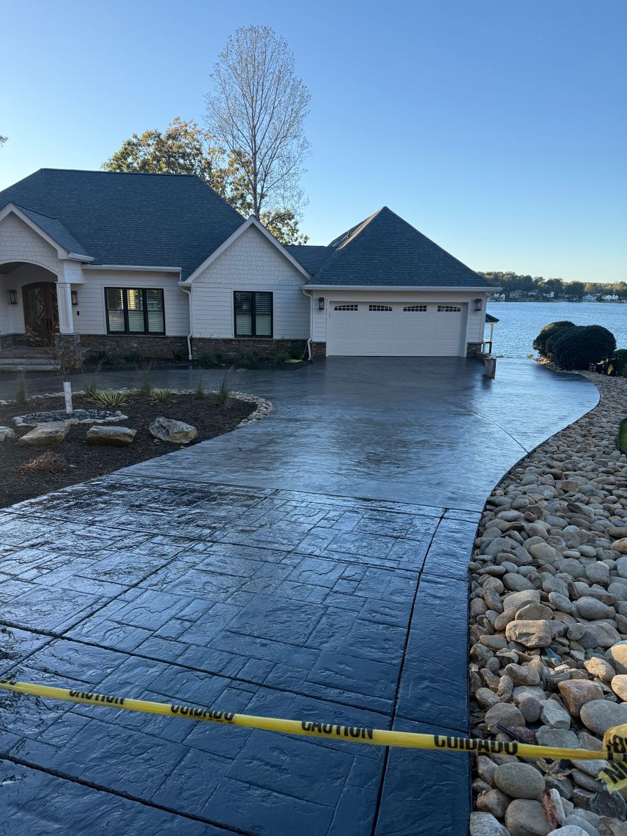 Patio Design & Installation for 360 Grading and Concrete in Bremen, GA