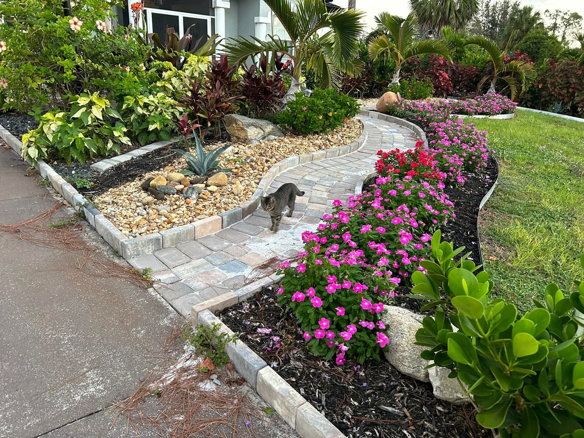 Landscape Design for DelliQuadri Landscapes LLC in North Port, FL