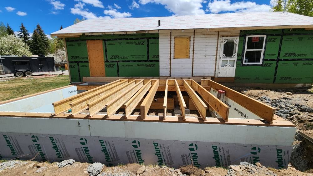 New Construction for Cunningham Custom Builders INC in Poncha Springs, CO