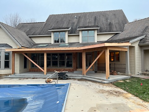 Deck & Patio Installation for Midwest Framing in Lawrence, KS