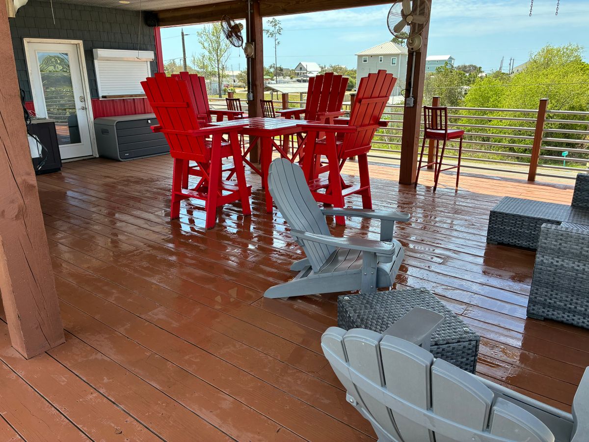 Interior/Exterior Staining for Ferrell’s Professional Painting & Home Services LLC in Panama City Beach, FL