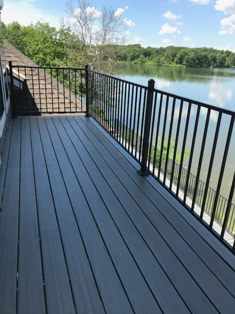 Deck & Patio Installation for Midwest Framing in Lawrence, KS
