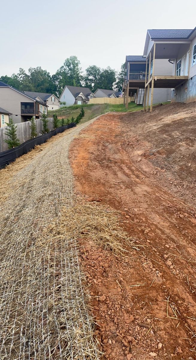 Site Preparation for Elite Dirtworks in Maynardville, TN