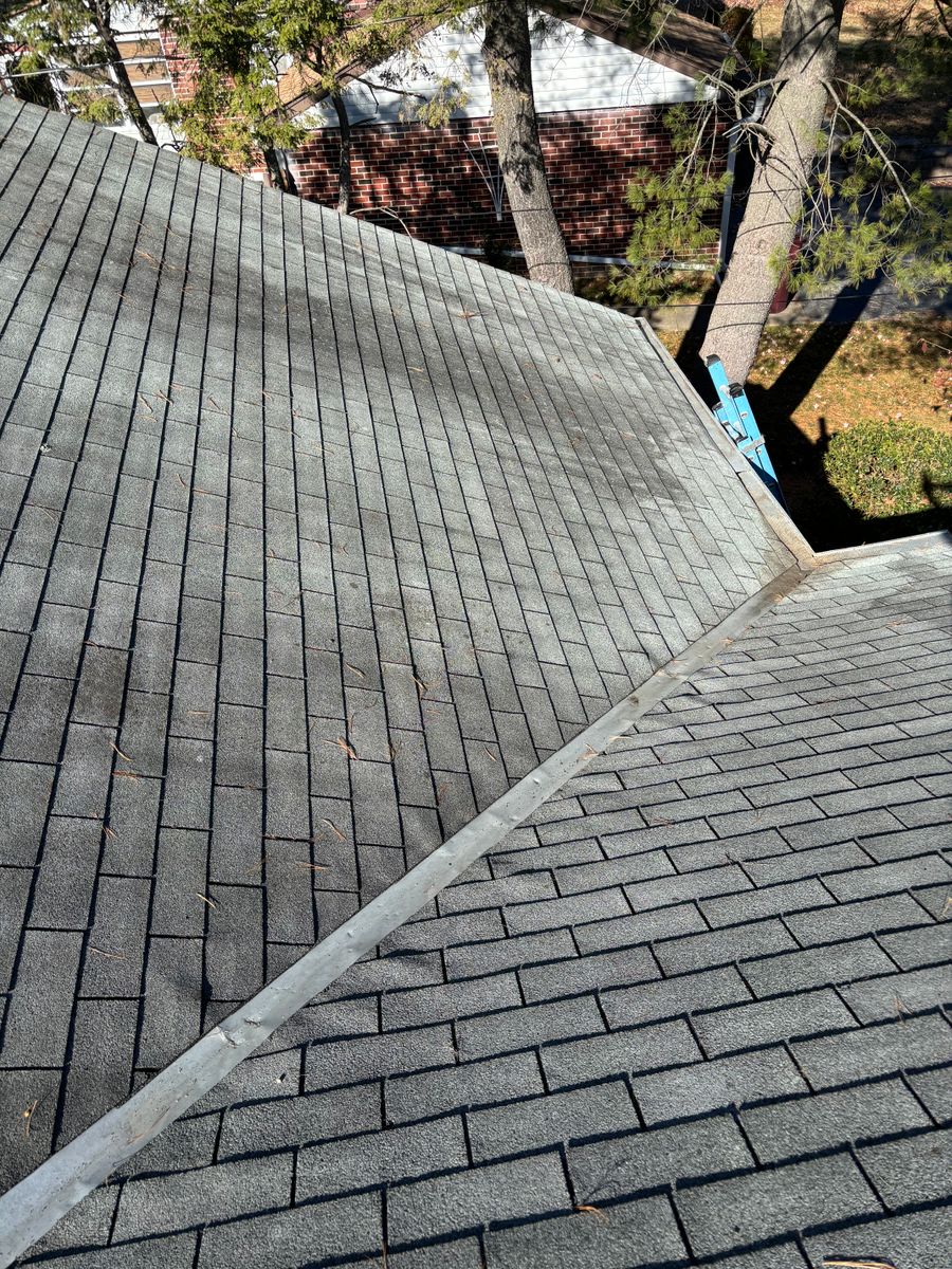 Roof Cleaning for Creekside Property Solutions in Aston Township, PA