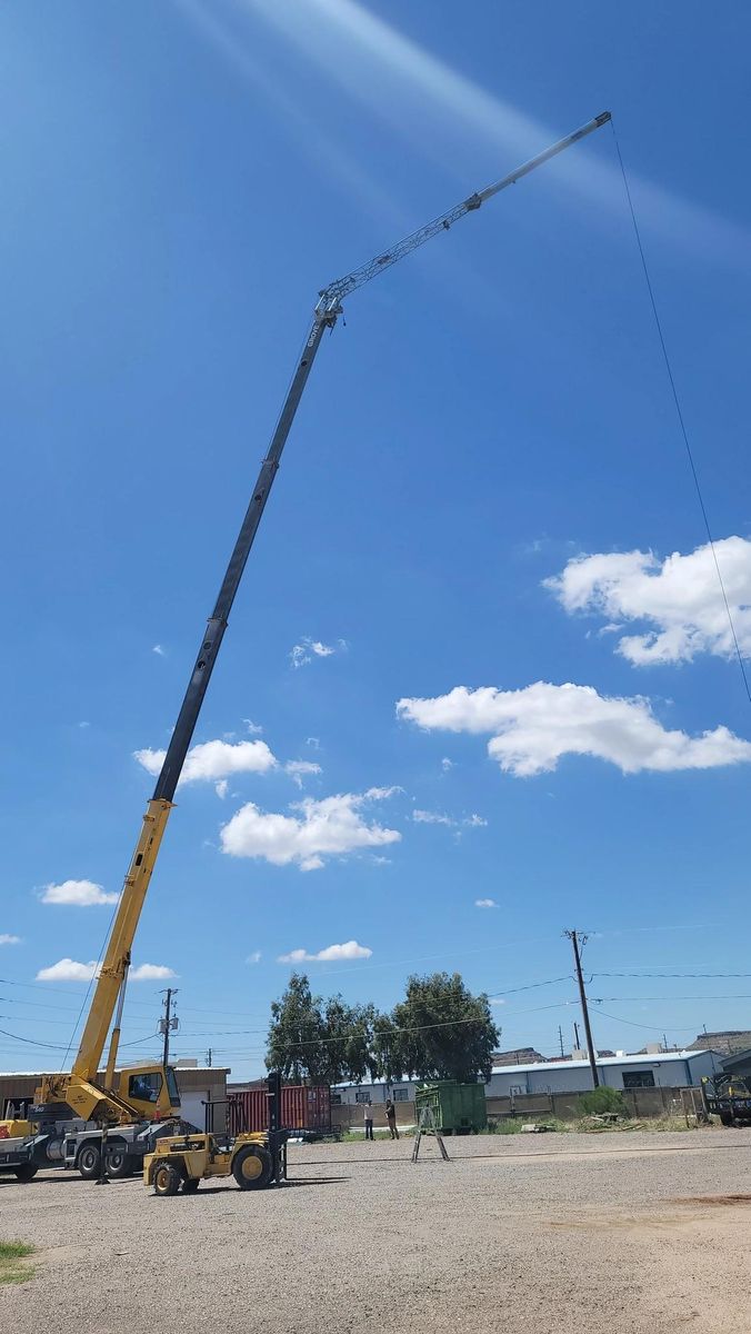 Rigging Services for A & F Crane & Rigging in Mohave County, AZ