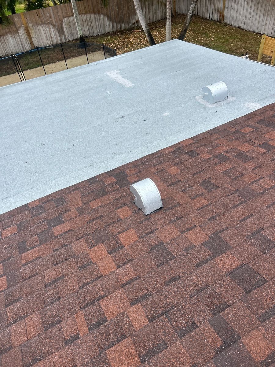 Roof Installation for Ridgecap Roofing in Port St. Lucie, FL