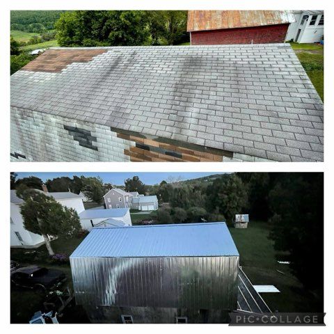 Roofing Installation and Repair for Bishop’s Property Maintenance in Franklin, VT