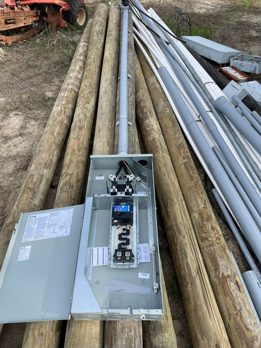 Electrical Panel Upgrades for Southeast Electric Contracting in Collins, GA