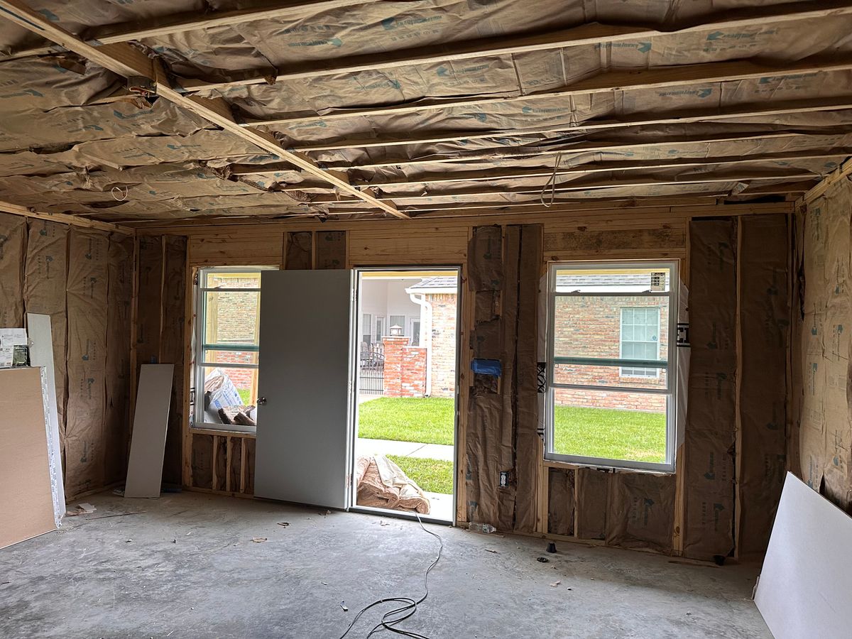 Drywall Repair for D.A. Painting in Cary, NC