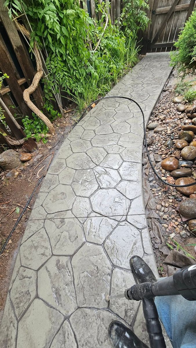 Sidewalk Installation for Gemini Construction & Excavating LLC in Evans, CO