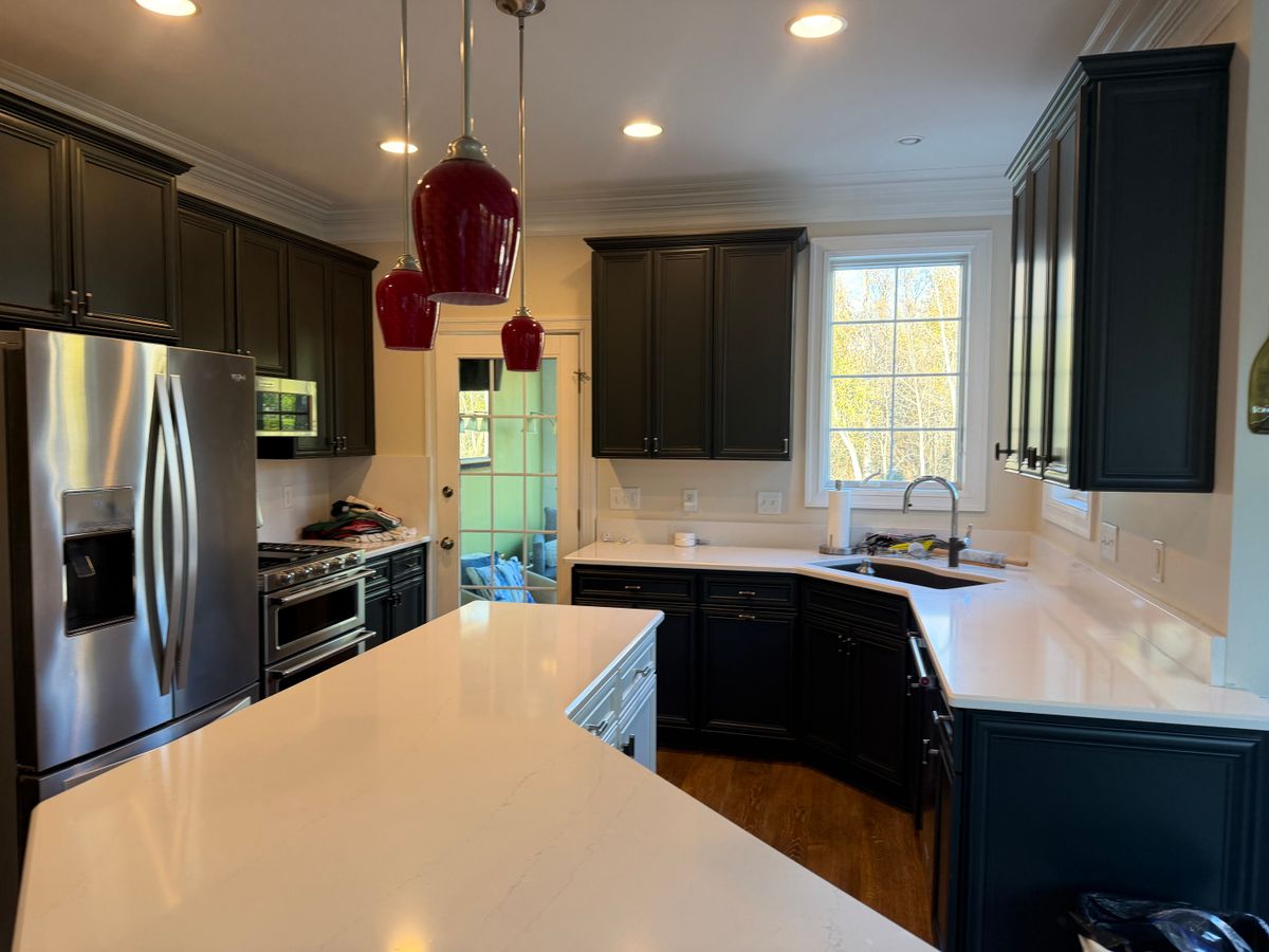 Kitchen and Cabinet Refinishing for  C&M Painting Finishing in Rochester, NY